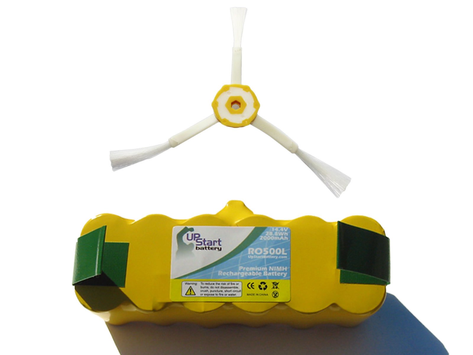 iRobot Roomba ブラシ2個セットとバッテリー Amazon.com: Replacement